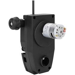 Fafeicy Roll Wire Feed Motor, Soldering Wire Feeder Machine Mig Welder Roll Wire Feed Motor with 0.6-1.0mm DC 24V 10W