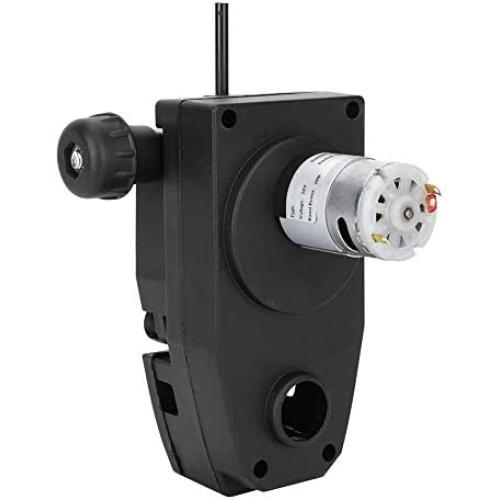 Fafeicy Roll Wire Feed Motor, Soldering Wire Feeder Machine Mig Welder Roll Wire Feed Motor with 0.6-1.0mm DC 24V 10W