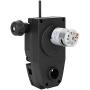 Fafeicy Roll Wire Feed Motor, Soldering Wire Feeder Machine Mig Welder Roll Wire Feed Motor with 0.6-1.0mm DC 24V 10W