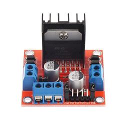 CUGUU L298N 25W Stepper Motor Controller Dual H-Bridge Drive Board Module