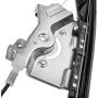 A-Premium Electric Power Window Regulator Without Motor Compatible with Lincoln LS 2003-2006 Sedan Front Left Driver Side