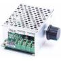 KNACRO Digital Tachometer PWM DC Motor Speed Controller 30A DC 6V 12V 24V 36V 48V 60V (6V - 60V) Max Power 1200W Promise Electronic Motor Switch