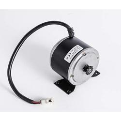 500 Watt 24 Volt XYD-6B2 Electric Motor for Razor Crazy Cart Upgrade, eZip E-4.0 eZip E-400 IZIP I-400 Schwinn 4 Schwinn S400 Scooter GoKart eBike by Alfa Wheels