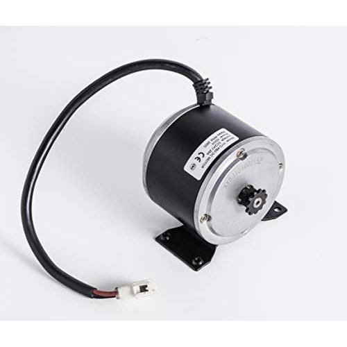 500 Watt 24 Volt XYD-6B2 Electric Motor for Razor Crazy Cart Upgrade, eZip E-4.0 eZip E-400 IZIP I-400 Schwinn 4 Schwinn S400 Scooter GoKart eBike by Alfa Wheels