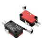 Gikfun V-156-1C25 Micro Limit Switch Long Hinge Roller Momentary SPDT Snap for Arduino (Pack of 5pcs) AE1056