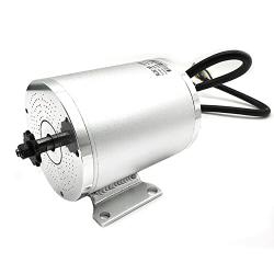 yuandai 72V 3000W Electric Scooter Brushless BLDC Motor MY1020 45A for Electric Scooter E-Bike Engine Motorcycle DIY Part