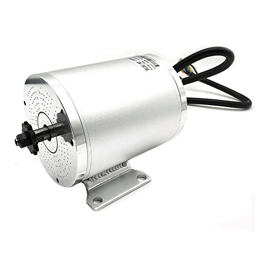 yuandai 72V 3000W Electric Scooter Brushless BLDC Motor MY1020 45A for Electric Scooter E-Bike Engine Motorcycle DIY Part