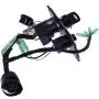 Yixin Outboard Single Engine Key Switch Panel 704-82570-08-00 Compatible with Yamaha Outboard Motor