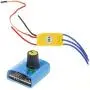 Davitu Motor Controller - Motor Speed Controller DC 12V 30A High-Power Brushless 3-phase Regulator PWM Motor Speed Controller with Start Stop Switch