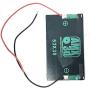 AMX3d AMX Solar 5V 30mA 53X30mm Micro Mini Power Solar Cells for Solar Panels with Wires- DIY Projects - Toys - Solar Charge 3.6v Batteries 4 Pcs