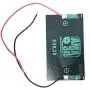 AMX3d AMX Solar 5V 30mA 53X30mm Micro Mini Power Solar Cells for Solar Panels with Wires- DIY Projects - Toys - Solar Charge 3.6v Batteries 4 Pcs