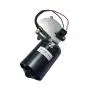 BEMONOC High Torque PMDC Right Angle Gear Motor 12V Reversible 50 RPM (Right Gear-Box) with Threaded Shaft