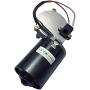 BEMONOC High Torque 24V DC Electric Reversible Gear Motor 50 RPM Right Angle Thread Shaft for Volume Gate Garage Door