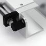 AOZINTL Fiberfly Outboard Jack Plate JPL4000 Jack Plate Aluminum Jack Plates for Outboard Motors