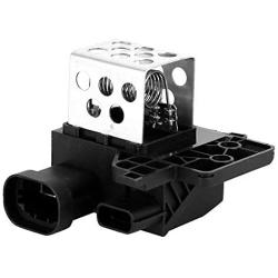 AC Blower Control Module Heater Blower Resistor 255503792R A/C Air Conditioning Heater Fan HVAC Blower Motor Resistor Regulator Module for Renault for Peugeot