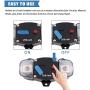 KEDAKEJI 200A Circuit Breaker with Manual Reset,12-48 Volt DC, 0-8 Gauge Trolling Motor Auto Car Stereo Audio Inline Fuse Block Holders Inverter for Automotive Rv Marine Boat(200Amp)
