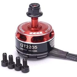 Vehicles-OCS 4pcs GT2205 2205 2300KV Brushless Motor 3-4S Single Strand Wire for ZMR250 Robocat 270 Nova 235mm FPV Racing Quadcopter - (Color: 1pcs CW)