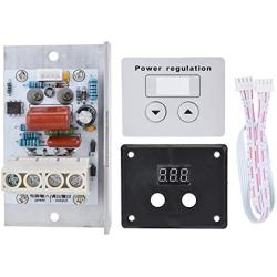 10000w SCR Motor Controller, SCR Heater Controller, AC Motor Speed Controller for Electric Stoves Water Heaters Light Dimmer on Lampsspeed Controller on Small Motors