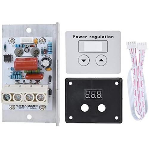10000w SCR Motor Controller, SCR Heater Controller, AC Motor Speed Controller for Electric Stoves Water Heaters Light Dimmer on Lampsspeed Controller on Small Motors