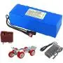 Wnicek 36V 10000mAh 10S 3P E-Bike Lithium Battery 36V Li-ion Cell Pack for 200W 250W 350W 500W 750W Motor for E-Scooters Electric Tools Electric Wheelchairs with Charger