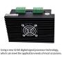 BOBOYA Stepper Motor Driver CNC Digital Controller DMA860H for 2 Phase Stepping Motor CNC Router Engraving Machine,Driver
