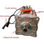 CHIXIA 60V 72V 4000W Electric 4-Wheeler Motor,Electric Vehicle Motor 3-Phase Motor High-Speed AC Brushless Motor-4000w 72v(fhpmx-002)