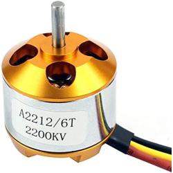Vehicles-OCS A 2212 A2212 2200KV Brushless Outrunner Motor Mount 6T for RC Aircraft Plane Multi-Copter Quadcopter Drone F02048