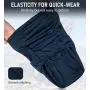 Doerix Balaclava Face Mask for Men Women Sun Hood Tactical Lightweight Ski Motorcycle Running Riding