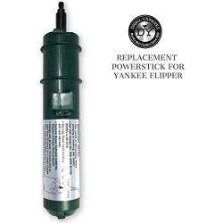 Droll Yankees Replacement Power Stick for Yankee Flipper Bird Feeder Motor, Feeder Part with Rechargeable Batteries, PWRSTK