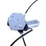 SHOWSEN 741-599 Rear Passenger Power Window Regulator W/Motor Fit 00-04 Dakota 98-03 Durango