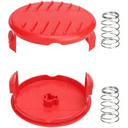 Eyoloty CMZST120SC CMZST0653 CMZST065 Replacement Spool Cap + Spring Compatible with Craftsman CMCST900 CMESTA900 CMESTE920 CMEST913 CMCST98020 CMESTHOS912 CMCST910 Weedwacker String Trimmers