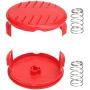 Eyoloty CMZST120SC CMZST0653 CMZST065 Replacement Spool Cap + Spring Compatible with Craftsman CMCST900 CMESTA900 CMESTE920 CMEST913 CMCST98020 CMESTHOS912 CMCST910 Weedwacker String Trimmers