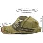 Blackreld South State Cotton Baseball Cap, Adjustable Snapback Dad Hat Cool Vintage Washed Low Profile Classic Summer Hats