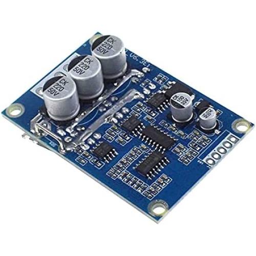 Reland Sun 12V-36V 500W Brushless DC Motor Controller Motor Driver Driver Board Module (Without hall)