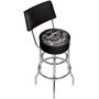 Trademark Gameroom Ford Swivel bar Stool with Back - Vintage 1903 Ford Motor Co