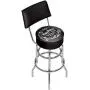 Trademark Gameroom Ford Swivel bar Stool with Back - Vintage 1903 Ford Motor Co
