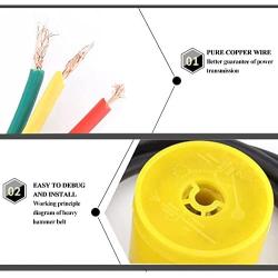 1pc 10A Cable Float Switch Liquid Fluid Water Level Controller Sensor Water Level Switch for Diving Garden Pumps(2m)