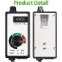 ALL-CARB Router Fan Electric Motor Rheostat Variable Speed Controller AC 1500W / 120V / 15A
