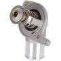 SCITOO Thermostat Housing Assembly 12600172 for 1999-2004 for C-hevrolet Silverado 2500,2001-2006 for C-hevrolet Silverado 2500 HD Thermostat Housing/Water Outlet