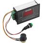 DC PWM Motor Speed Controller Adjustable LCD Motor Regulator 6-60V 12V 24V 36V 48V 30A Start Stop Switch Governor