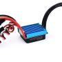 Antianxia 2430 5800KV 4P Sensorless Brushless Motor with 25A Brushless ESC Electric Speed Controller for 1/18 1/16 RC Car Truck