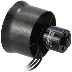 Jimi QX Motor QF1611 1311 7000KV 30mm EDF 6 Blades Brushless Motor for RC Airplane