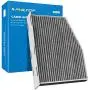 PHILTOP Cabin Air Filter, Replacement for CF10373, Jetta, Passat, Tiguan, Beetle, Golf, CC, Rabbit, GTI, EOS, R32, A3, A3 Quattro, Q3, TT, Premium Cabin Filter with Activated Carbon, Pack of 1