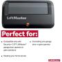 LiftMaster 891LM Security+ 2.0 1-Button Gate Operator Remote Control with Visor Clip - Pack of 1