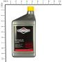 Briggs & Stratton SAE 5W-30 Synthetic Small Engine Motor Oil - 32 Oz. 100074 & Champion Copper Plus 71 Spark Plug (Carton of 1) - RC12YC