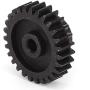 Vbest life Motor Pinion Gear with Screw,27T Motor Pinion Gear for Wltoys 1/14 144001 RC Model Car Upgrade Spare Parts