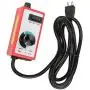 Speed Governor,120V Router Fan Variable Speed Controller Governor Electric Motor Rheostat High quality motor, reliable and durable,Red