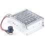 KNACRO Brushed DC Motor Controller DC 9-55V 60A PWM stepless Electronic Speed Control Switch 12V 24V 36V 48V Maximum Power 3300W