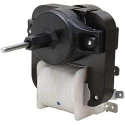 Edgewater Parts W10128551, AP6015419, PS11748697 Refrigerator Freezer Evaporator Fan Motor, 115V, 60Hz.14A, Compatible with Whirlpool, GE, & Magic Chef (Fits Models: MZD, DRS, ARS, DRB and More)