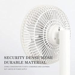 WACZJ Portable Fan Personal Fan Without Battery USB Powered 4 Speed Nergy Efficient Wind Speed for Office Table Bedroom Kitchen
